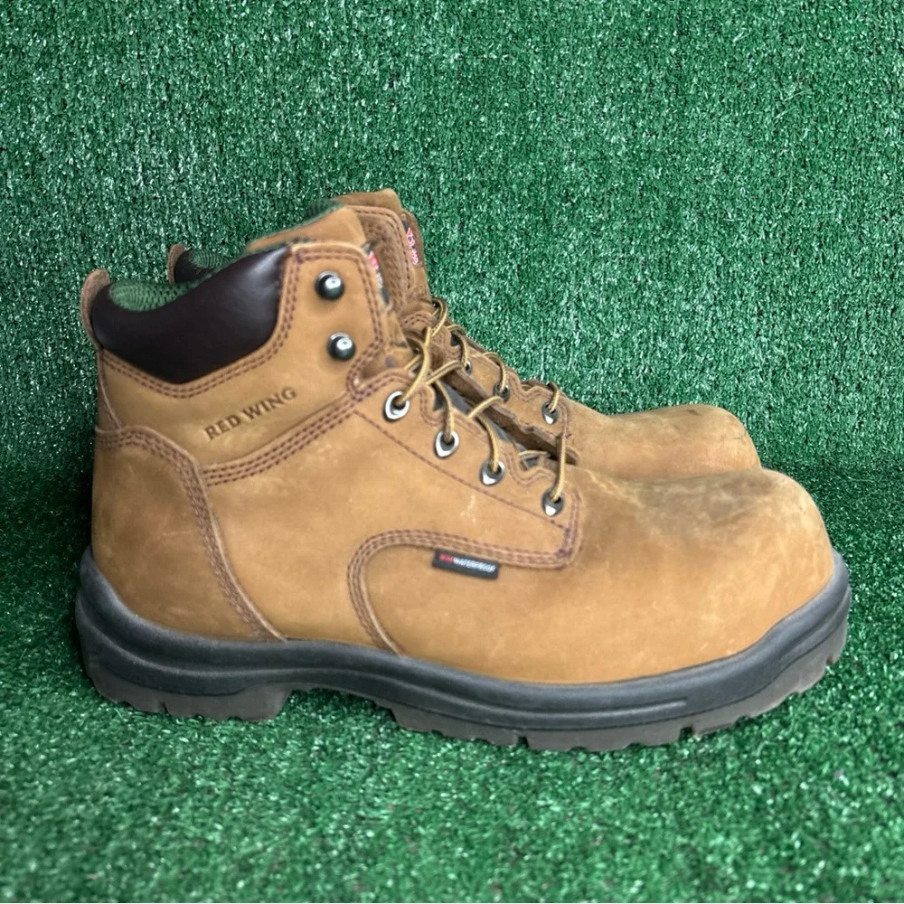 Red Wing King Toe® 6-inch Waterproof Safety Toe Boot 2240 - Men's Size 11.5‎ D